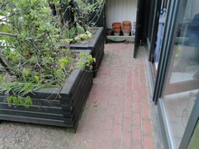 Sanierung einer Terrasse mit Dämmung und neuen Terrassenplatten