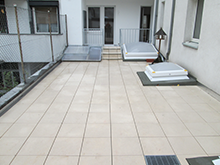  Terrassensanierung mit Terrassenplatten