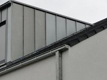 Steildachsanierung mit Gauben Erstellung vorne und hinten