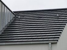 Steildachsanierung mit Gauben Erstellung vorne und hinten