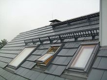 Steildachsanierung mit Gauben Erstellung vorne und hinten