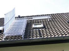 Ausführungsbeispiele für einen zweiten Rettungsweg