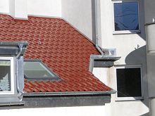 Steildachsanierung mit Aufsparrendämmung