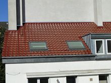 Steildachsanierung mit Aufsparrendämmung
