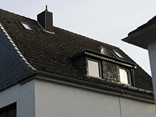Steildachsanierung als Schallschutzdach