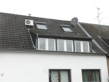 Steildachsanierung als Schallschutzdach