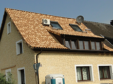 Steildachsanierung als Schallschutzdach