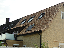 Steildachsanierung als Schallschutzdach